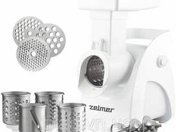 М`ясорубка Zelmer ZMM9802B шинковка
