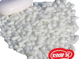 Мыльная гранула, стружка, основа для изготовления туалетного мыла (белая)