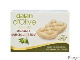 Мыло массажное антицеллюлитное Dalan D'olive 150гр.