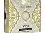 Натуральное Мыло Thalia Snail с муцином улитки, 125 г - фото 1