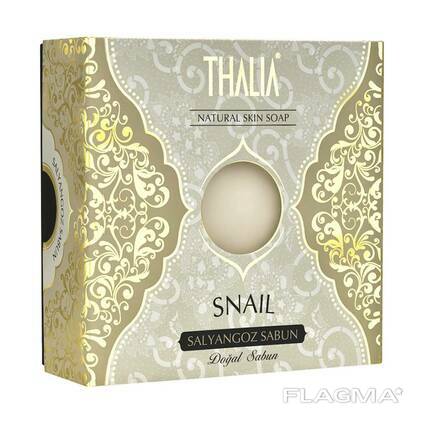 Натуральное Мыло Thalia Snail с муцином улитки, 125 г