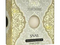 Натуральное Мыло Thalia Snail с муцином улитки, 125 г