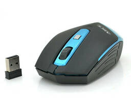 Мышь беспроводная MICE E-1900, 6 кнопок, 800/1200/1600 DPI, 2.4Ghz 10м, Win7/8/10 Mac. ..