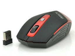 Мышь беспроводная MICE E-1900, 6 кнопок, 800/1200/1600 DPI, 2.4Ghz 10м, Win7/8/10 Mac. ..