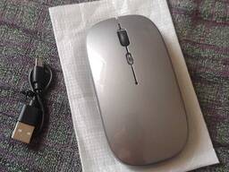 Мышка Bluetooth DPI к любому гаджету беспроводная Usb адаптер новая