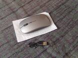 Мышка Bluetooth DPI к любому гаджету беспроводная Usb адаптер новая - фото 4