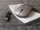 Мышка Bluetooth DPI к любому гаджету беспроводная Usb адаптер новая - фото 8