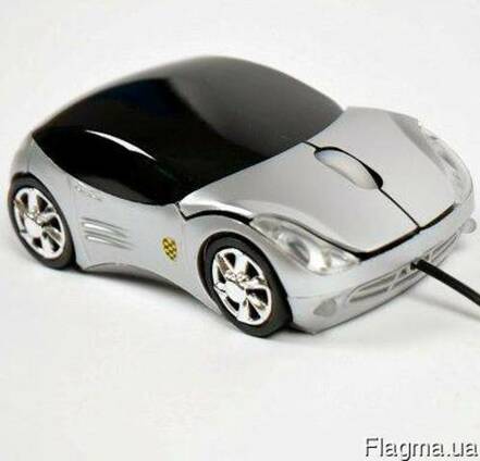 Мышка - машинка "Porsche" высокое качество