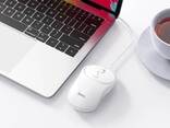 Мышка проводная HOCO Esteem business wired mouse (1,5M, 1000/1600dpi). White - фото 3