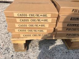 Мысовые цепи для кукурузных жаток