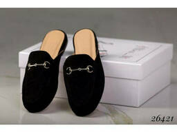 Мюли женские в стиле Gucci