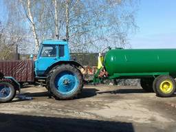 МЖТ-6 Машина, бочка для внесения жидкого навоза