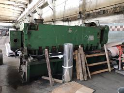 НА3222Ф1- Ножницы с наклонным ножом 3150мм*16мм