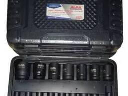 Набір головок ударних AL-FA ALISS16 Cr-Mo 1/2 (8-27 мм 16 од.)