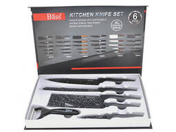 Набір кухонних ножів 6 предметів Y6981