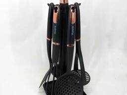 Набір кухонних приладів Magio MG-1126, набір силіконових приладів для кухні, набір нейлоно