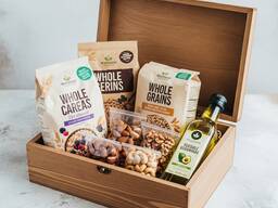 Набір Органічних Продуктів Харчування : Здорове Харчування вашої родини !