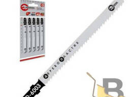 Набір полотен 5 од. для лобзика 90 мм по дереву і пластику Intertool SD-6003