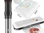 Набір Sous-vide - вакууматор (вакуумний пакувальник) + апарат сувід + пакети для. .. - фото 1