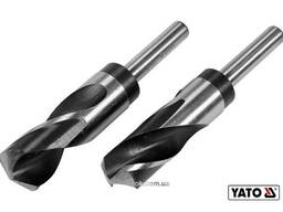 Набір свердл по металу YATO HSS 4241 Ø26-28 мм 75/150 мм до нержавіючої і. ..