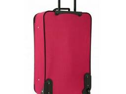 Набір валіз Bonro Best 2 шт і сумка вишневий