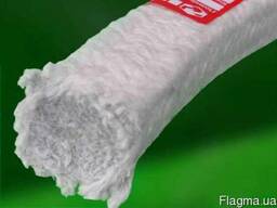 Набивка асбестовая для котлов каминов печей керамический шнур асбестовый