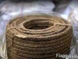 Набивка плетеная, латунной проволокой, от Ф- 12мм- 19мм - фото 6