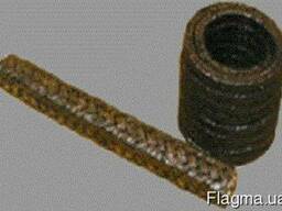 Набивка сальниковая ЛП - плетеная из лубяных волокон