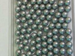 Набивной жемчуг купить Серебро метализированный silver