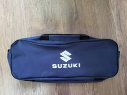 Набор автомобилиста Suzuki ( сумка синяя) Евростандарт 8 единиц