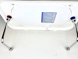 Набор для бойлера бумеранг хром 24см (12+12) 1/2 Flexy Chrome