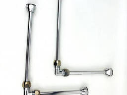 Набор для бойлера бумеранг XXL хром 25см (10+15) 1/2 Flexy Chrome