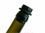 Набор для хранения вина в бутылке, Черный - фото 3