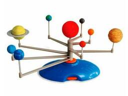 Модель Солнечной системы своими руками Edu-Toys с красками (GE046)