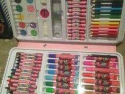 Набор для рисования на 86 предметов art set Феи или Гонки