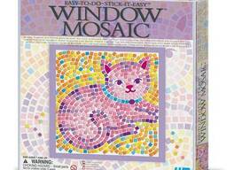 Набор для стикерной мозаики 4M (3 в ассорт. бабочка/дельфин/котенок) (00-04526)
