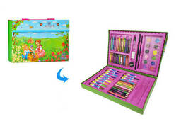 Детский набор для рисования METR+ в чемодане (Сказка) (MK 3226-7)