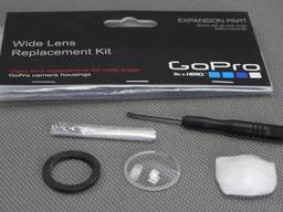 Набор для замены стекла в подводный бокс GoPro wide lens replacement kit (GLK5170)