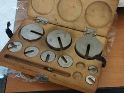 Набор гирь для микротвердомера ПМТ-3