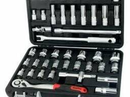 Набор головок и аксессуаров 1/4" и 1/2" , 101 предмет