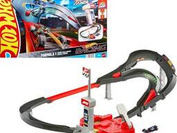 Набор Hot Wheels Трасса для гонки Формулы 1 JDY15