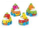 Набір іграшкових машинок Hola Toys Тутті-Фрутті 8 шт. (356A) - фото 1