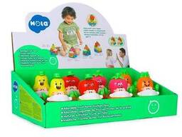 Набір іграшкових машинок Hola Toys Тутті-Фрутті 8 шт. (356A)