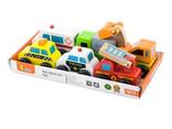 Набор игрушечных машинок Viga Toys Спецтранспорт, 6 шт. (59621) - фото 2