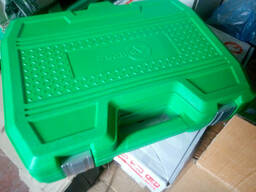 Набір інструменту 72ед, 1/2" і 1/4", Cr-V Intertool ET-6072SP