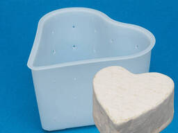 Набор из 5 форм для изготовления мягкого сыра типа Камамбер и сыров с плесенью в виде...