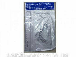 Набор канцелярский 4 предм. (20 см, линейка, треугольник. ..