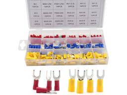 Набор изолированных клемм 180 шт | 18 видов клемм для авто, кейс