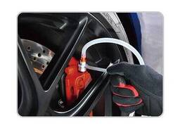 Набор ключей для прокачки тормозов, 7 ед. Toptul JGAI0705