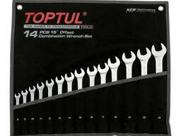 Набор ключей комбинированных 14 шт. 8-24 "Hi-Performance", GPAX1402 Toptul